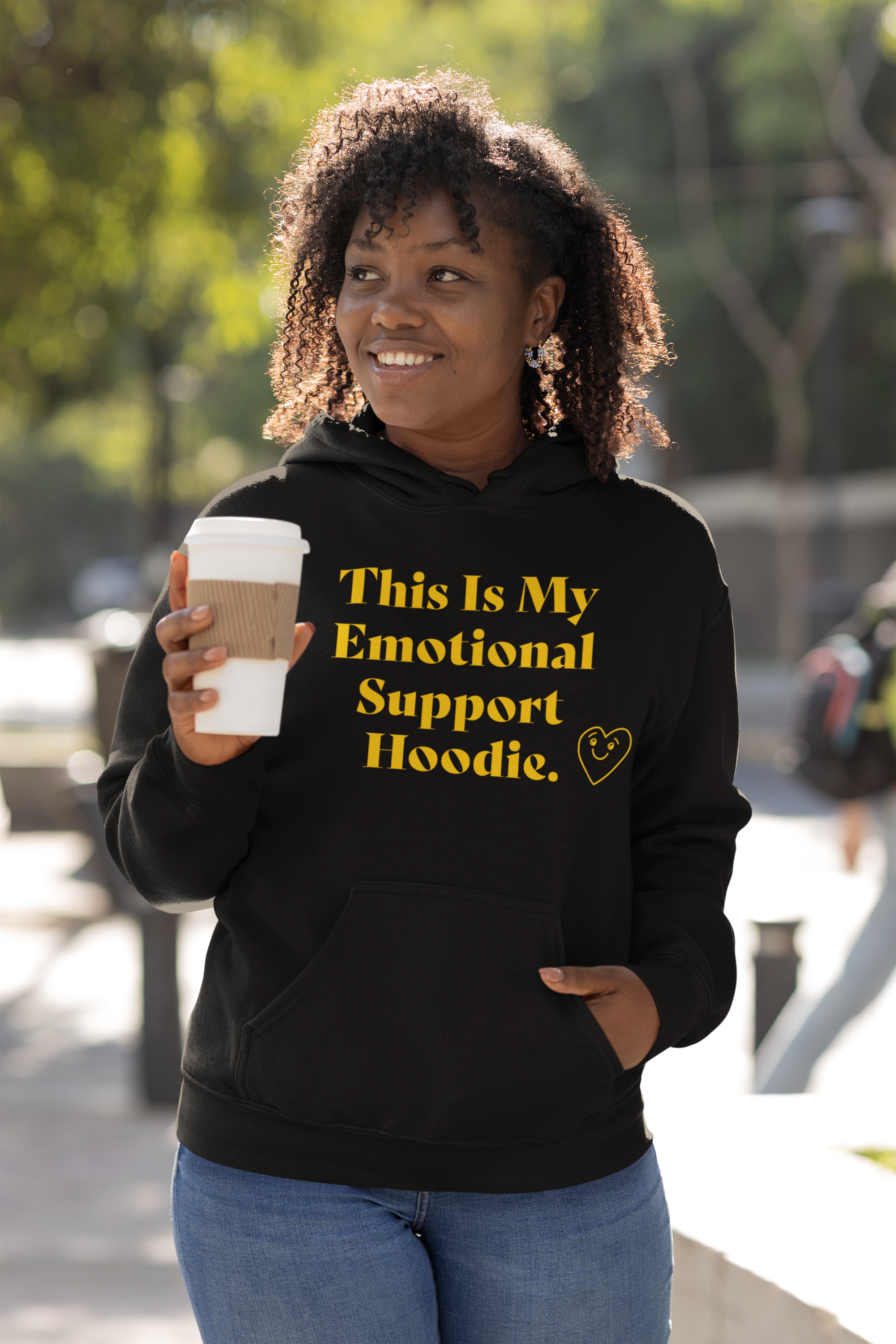 Emotional Support Hoodies