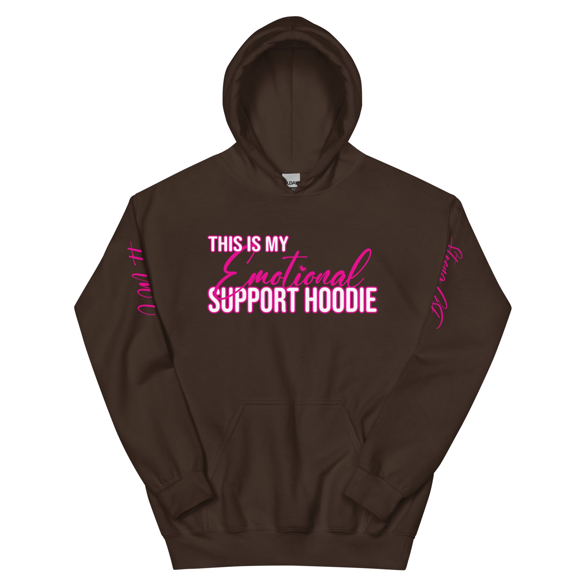 Emotional Support Hoodie image 5