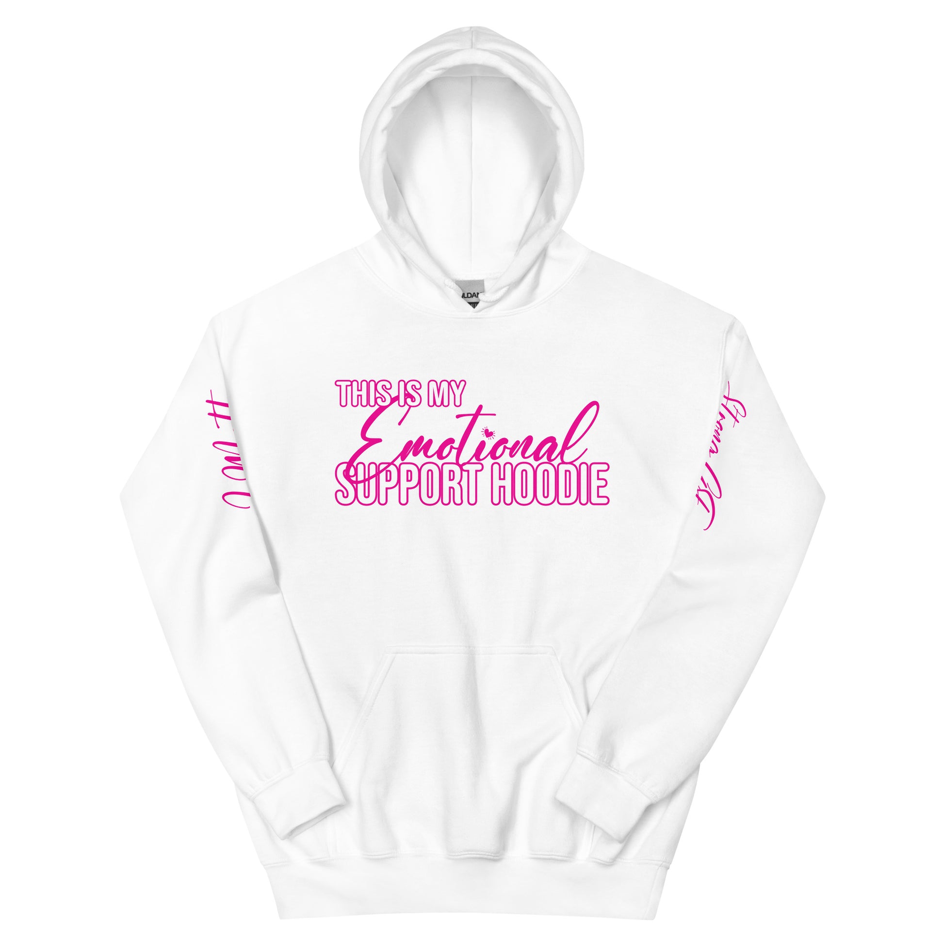 Emotional Support Hoodie image 0