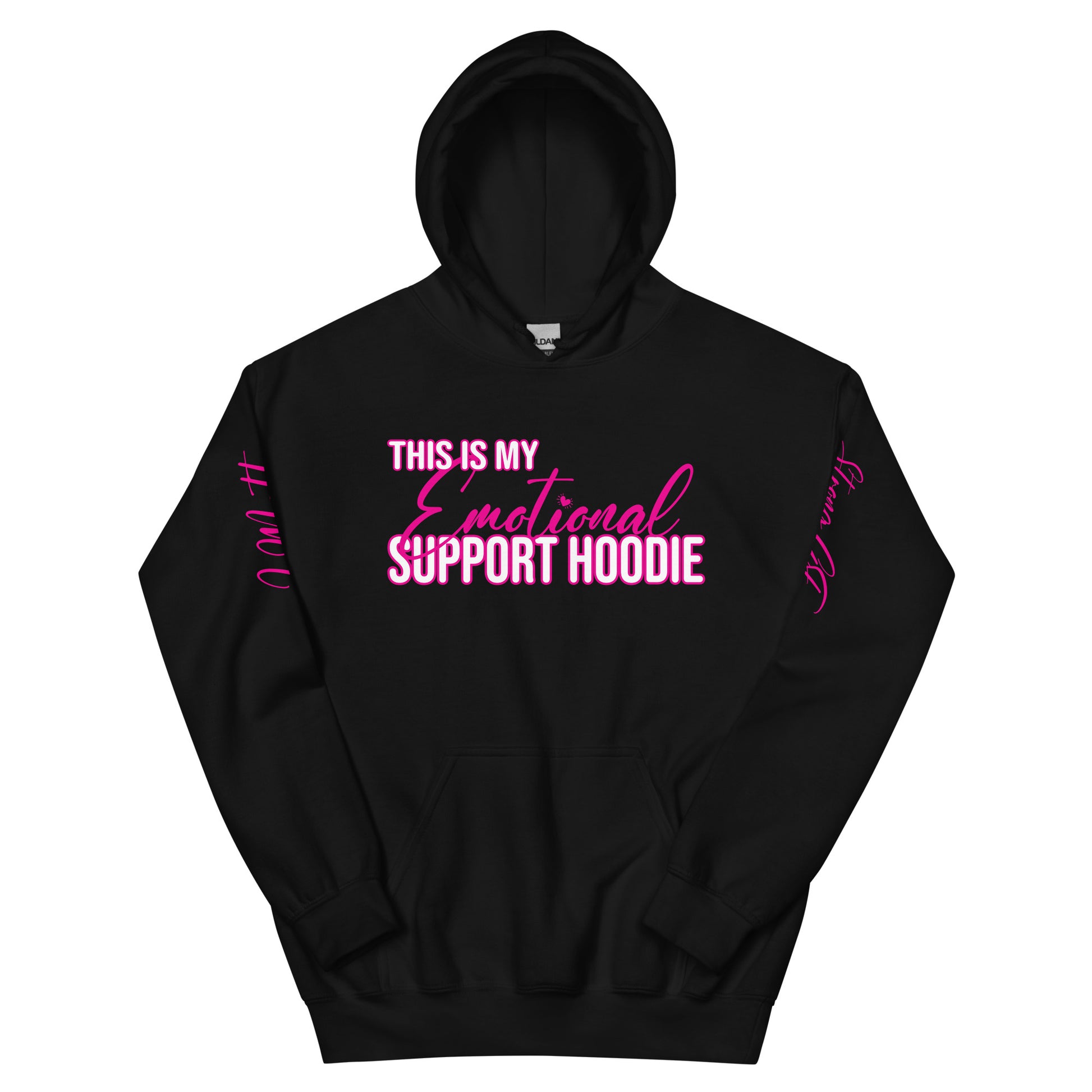 Emotional Support Hoodie image 1