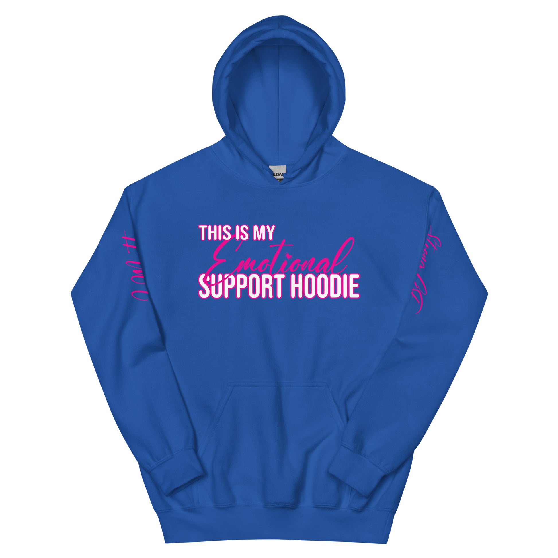 Emotional Support Hoodie image 9