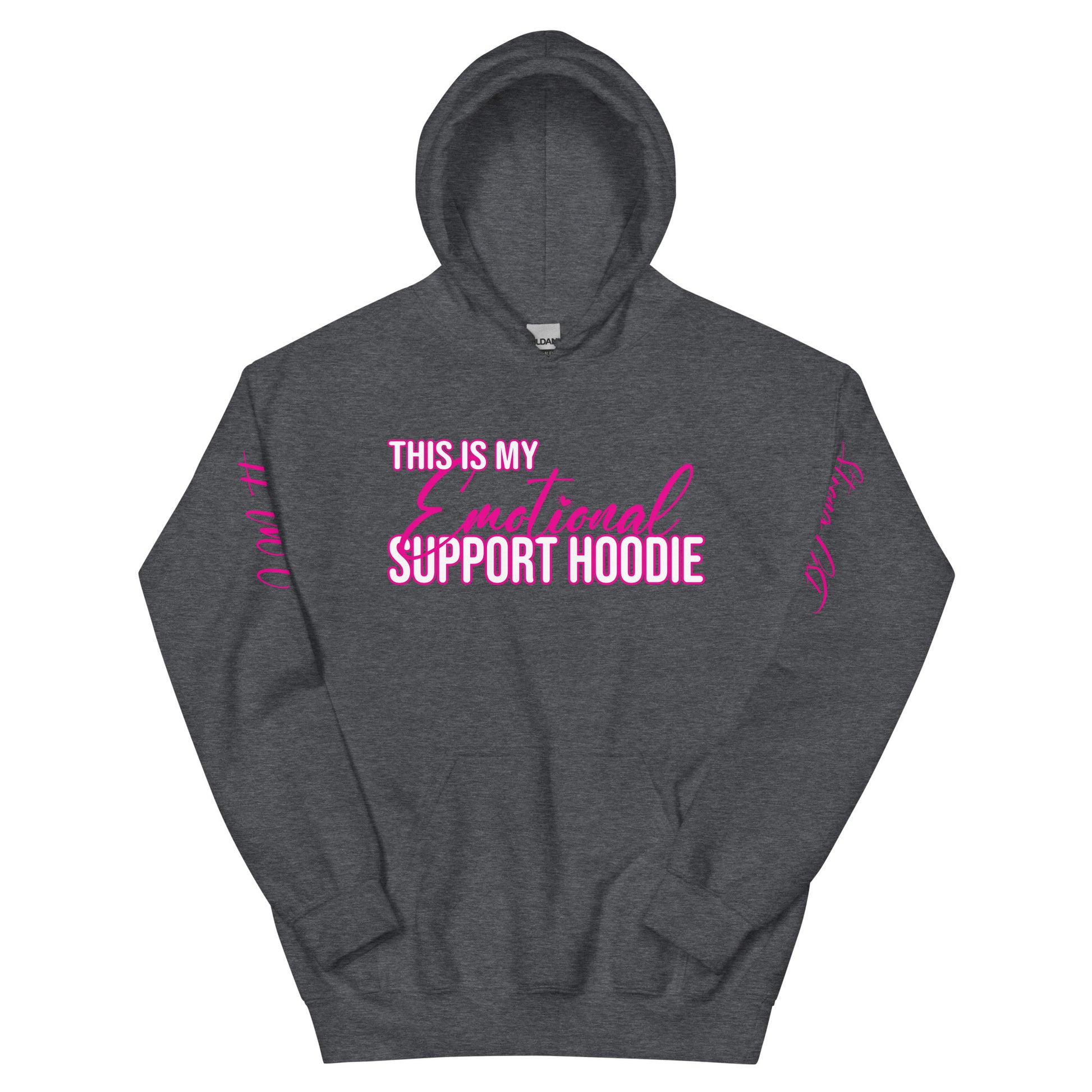 Emotional Support Hoodie image 7