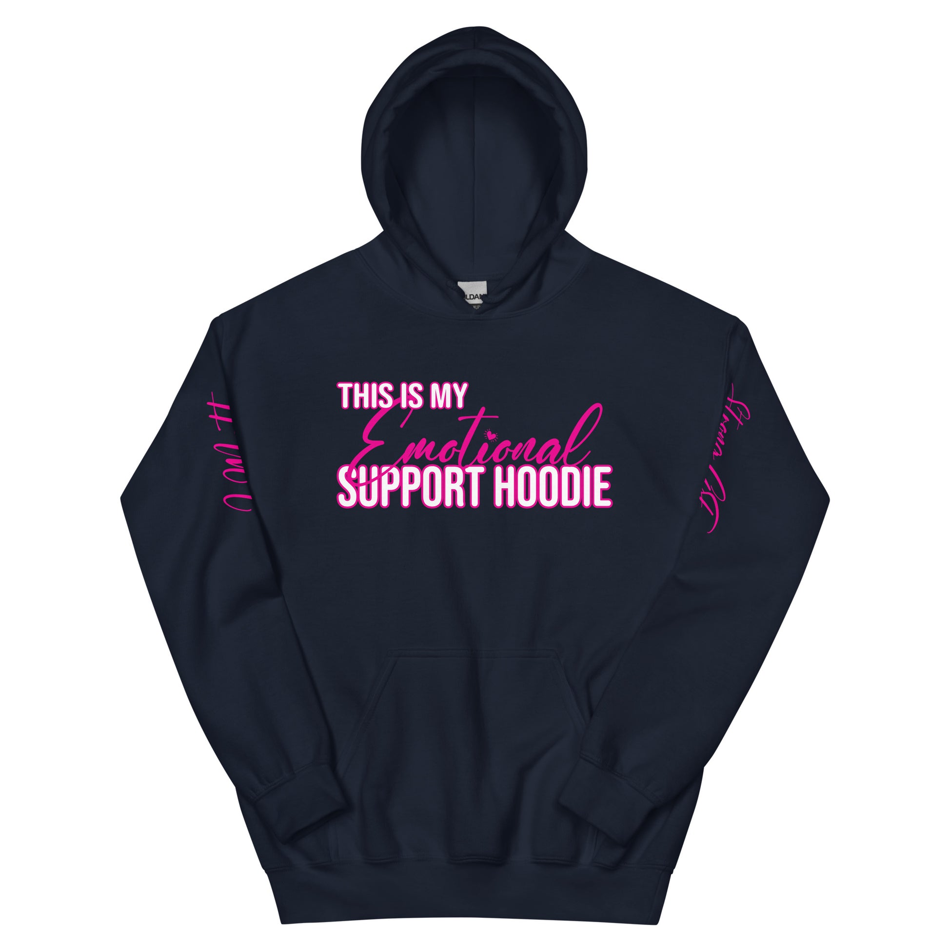 Emotional Support Hoodie image 3