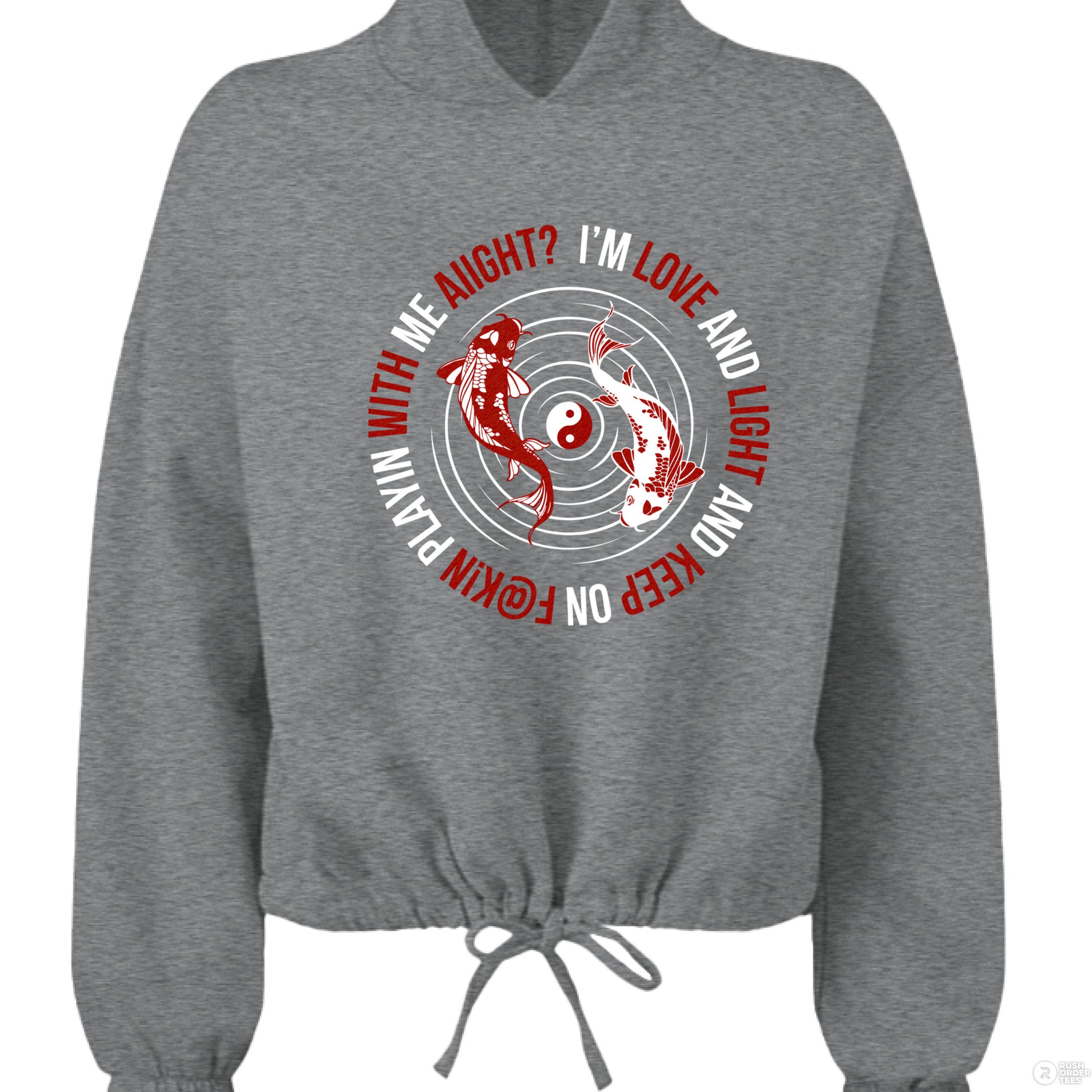 HEATHER GREY - FRONT