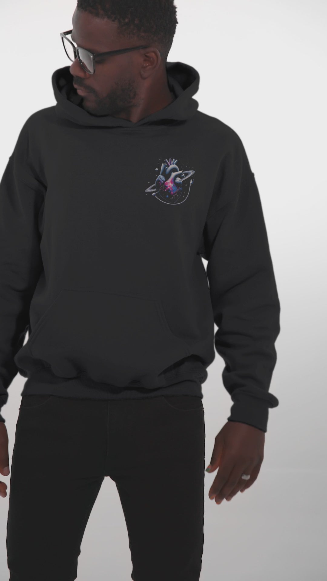 Reconnect With Your Heart Hoodie